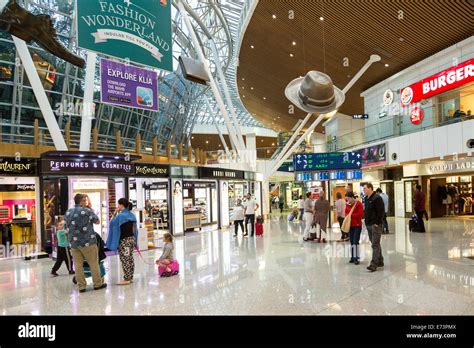 Shopping At Kuala Lumpur International Airport 